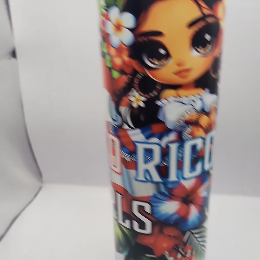 Tropical Puerto Rico Tumbler - Picture 10 of 14